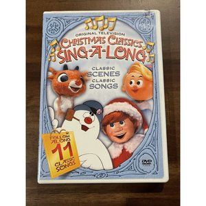 The Original Television Christmas Classics Sing-Along (DVD)